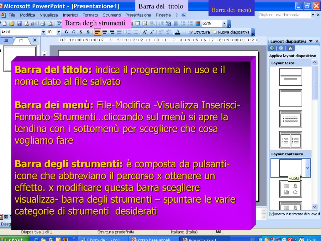 PPT - Barra del titolo PowerPoint Presentation, free download - ID:4649242