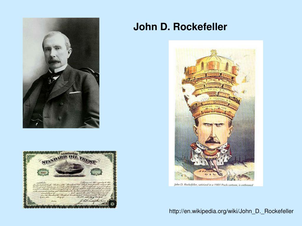 Biography of John D. Rockefeller