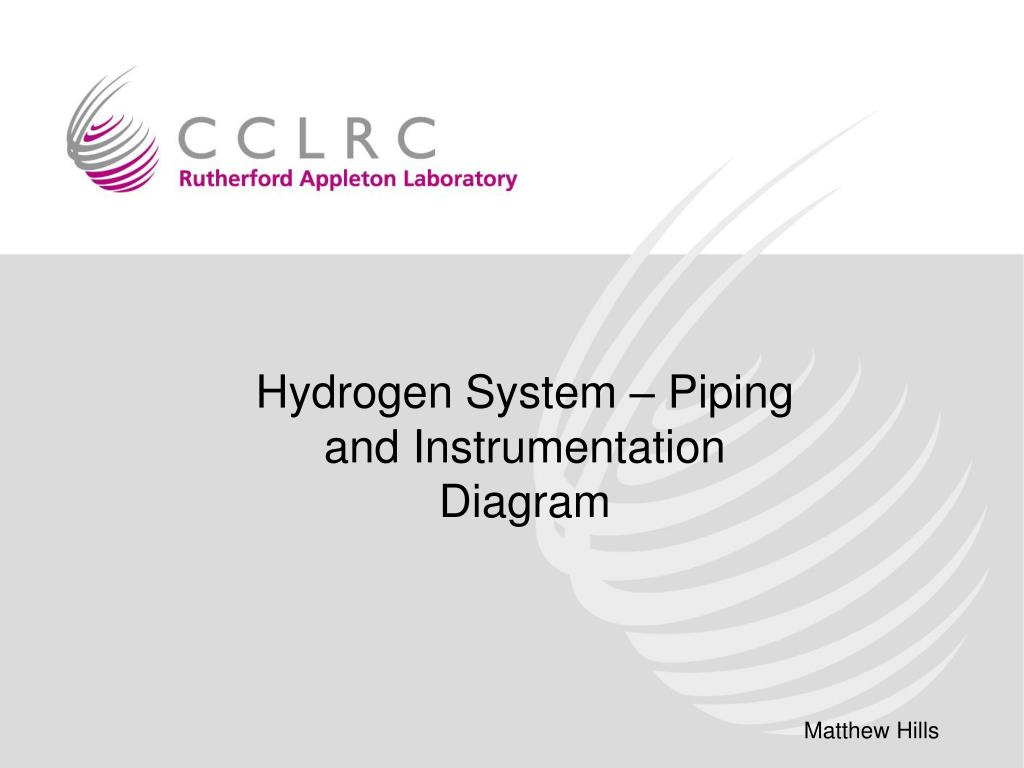 PPT - Hydrogen System – Piping and Instrumentation Diagram PowerPoint Presentation - ID:4649348