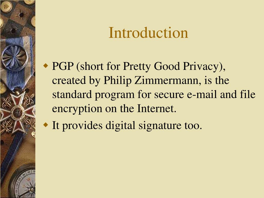 Ppt Pgp Powerpoint Presentation Free Download Id4649542