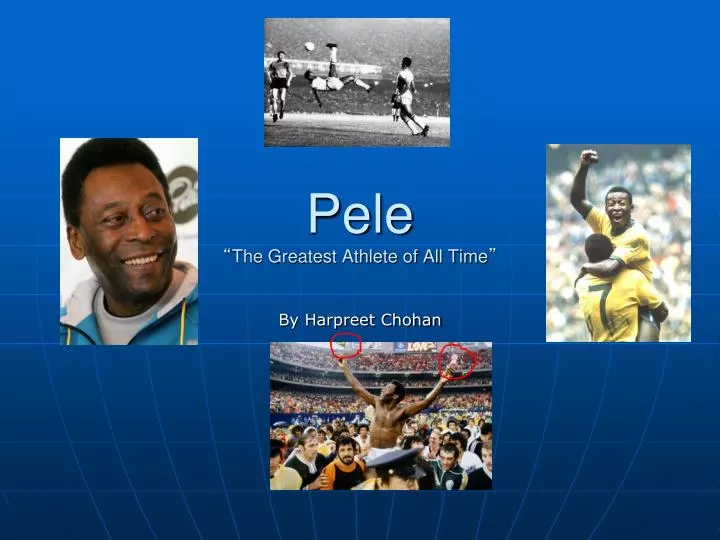 pele the greatest athlete of all time n.