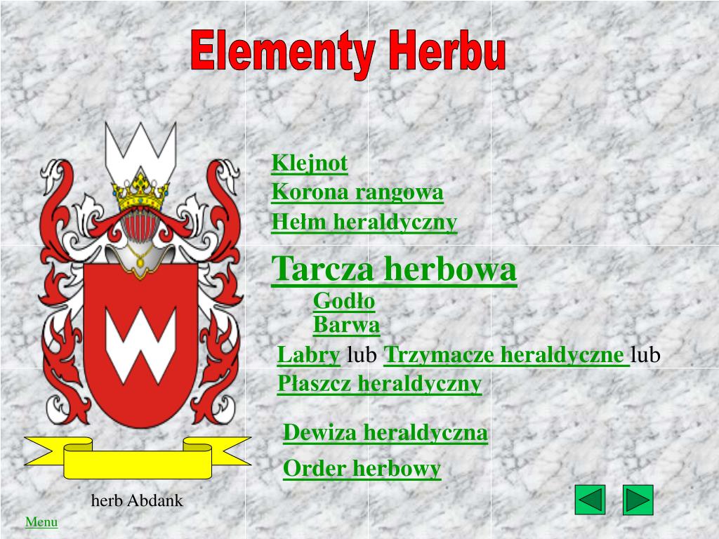 PPT - Heraldyka PowerPoint Presentation, free download - ID:4650435