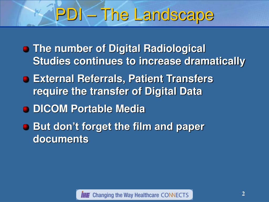 PPT - Portable Data for Imaging - PDI PowerPoint Presentation, free Sns-Brigh10