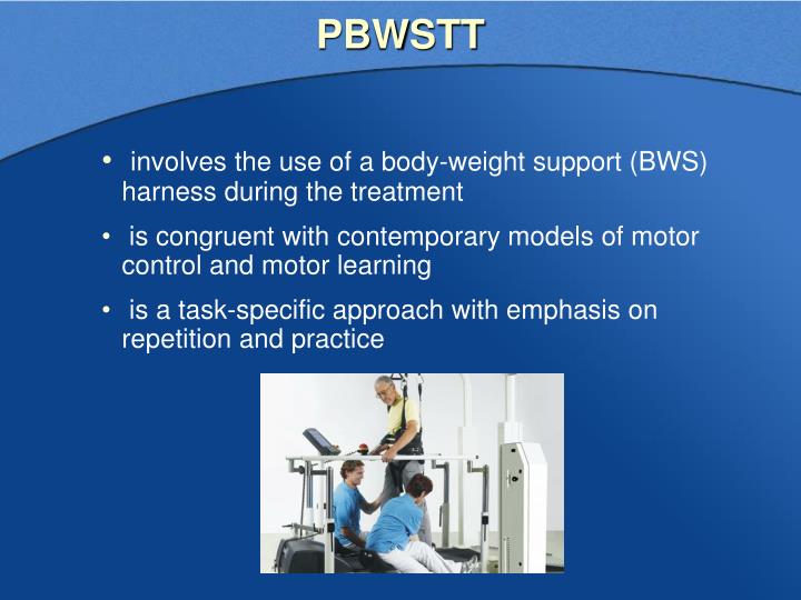 controlled just a few body-weight program meant for running machine training-a case study controlled somewhat body-weight help for the purpose of fitness treadmill training-a instance study