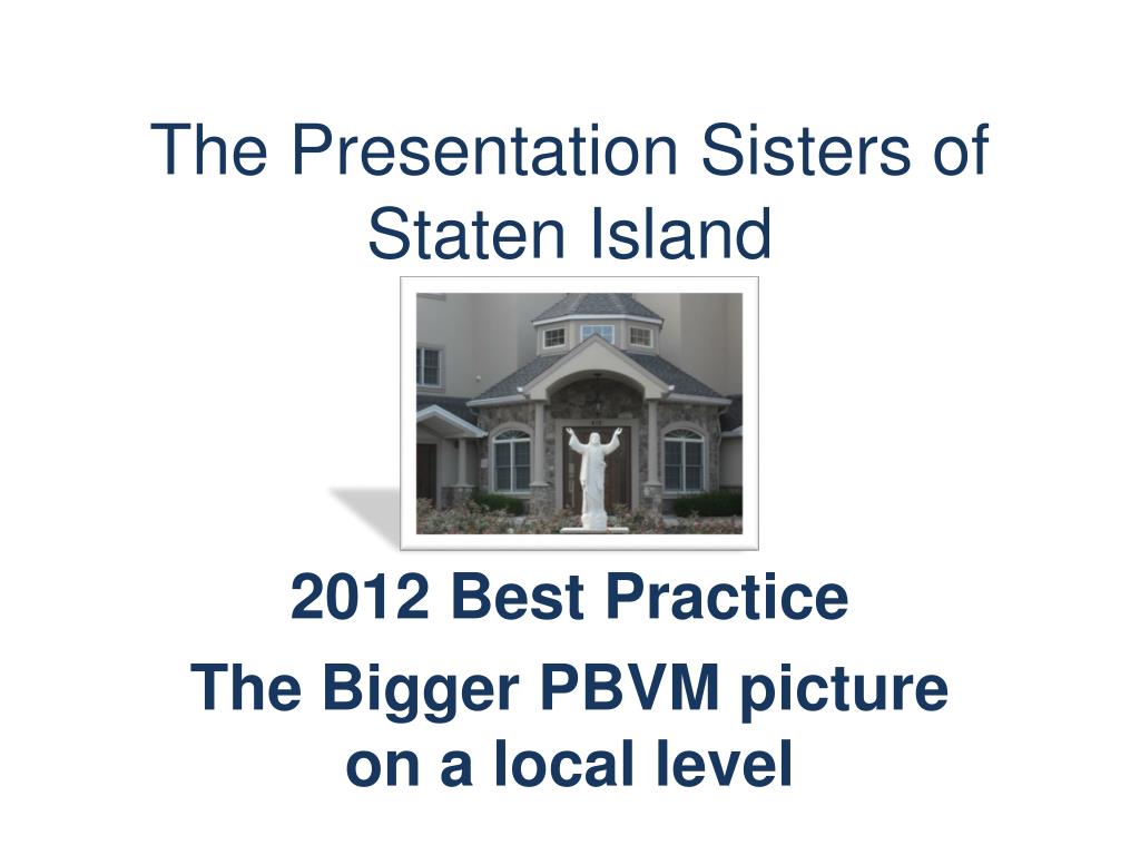 presentation sisters of staten island