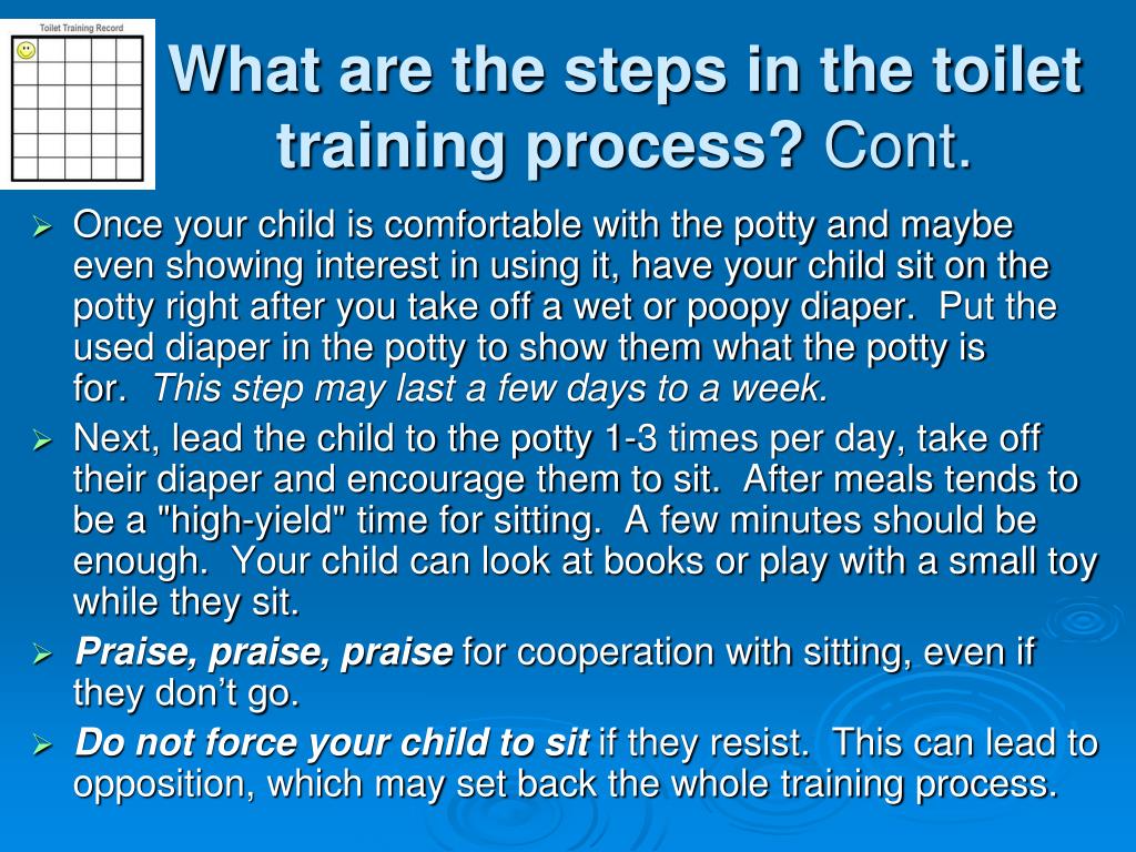 PPT Toilet Training PowerPoint Presentation, free download ID4652165