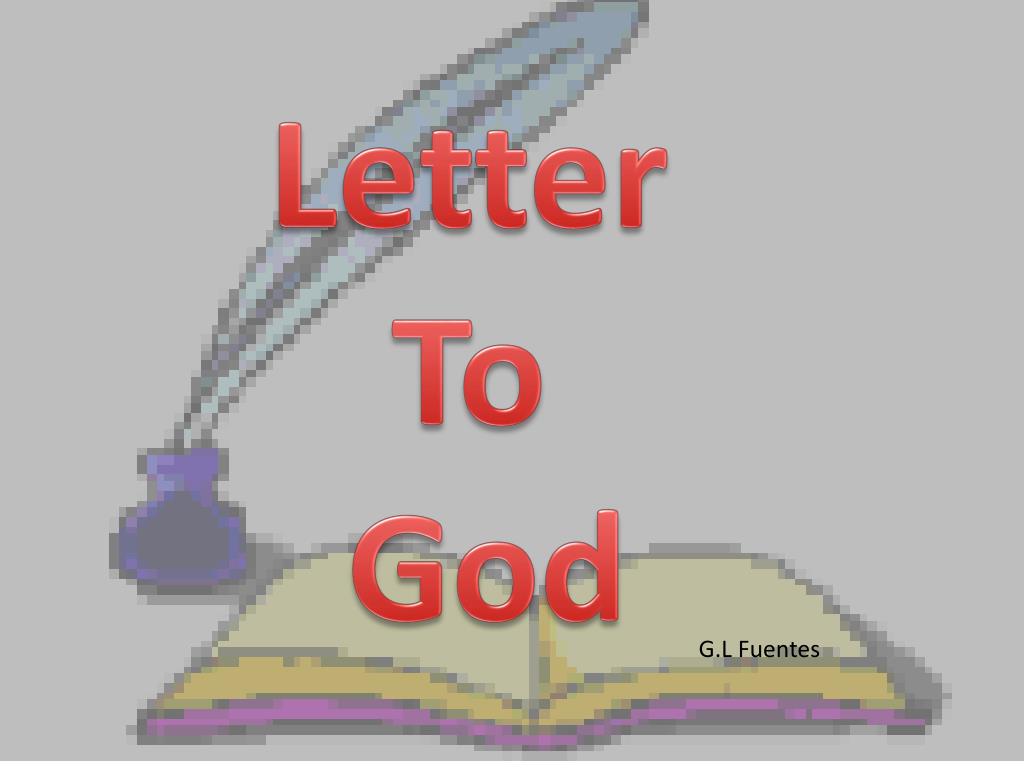 a letter to god powerpoint presentation download