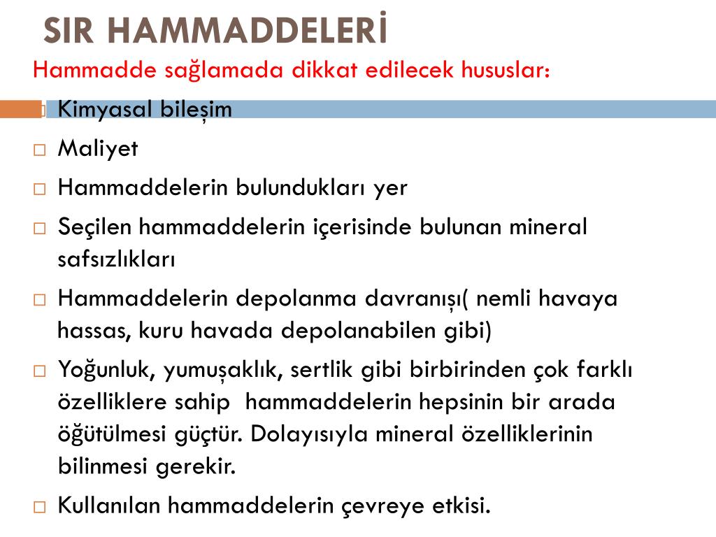 PPT - SERAMİK TEKNOLOJİSİ - II PowerPoint Presentation, free download -  ID:4653029