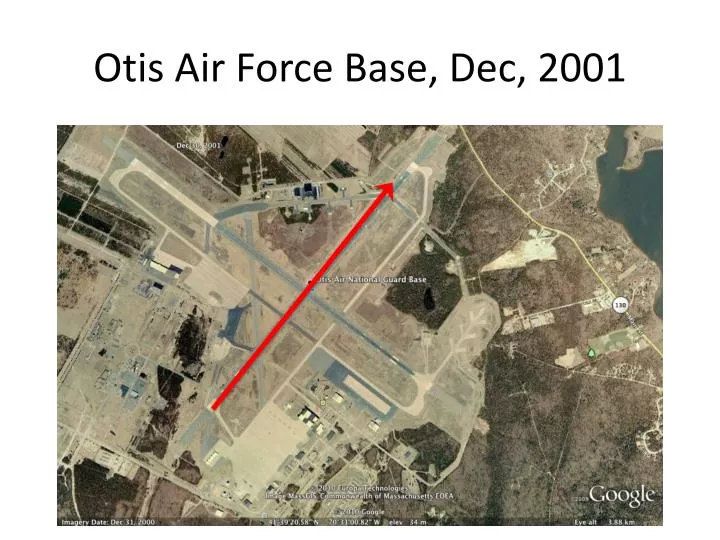otis air force base dec 2001 n.