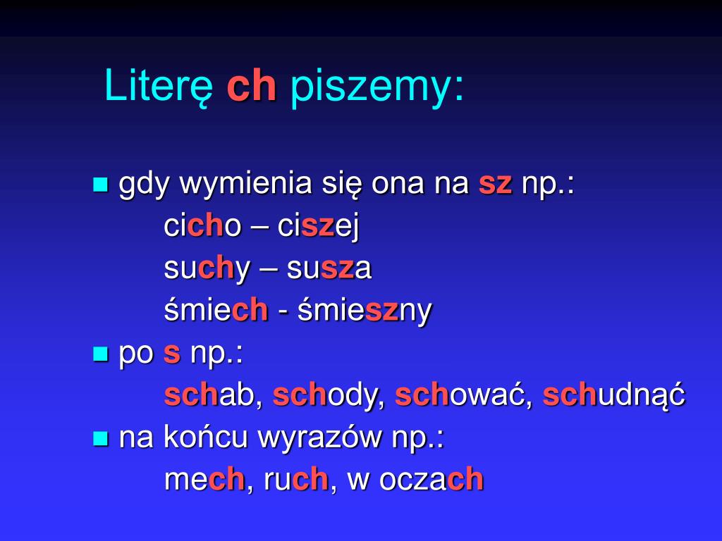 Kiedy Piszemy ó Zamknięte A Kiedy Otwarte PPT - Zasady ortografii PowerPoint Presentation, free download - ID:4653363