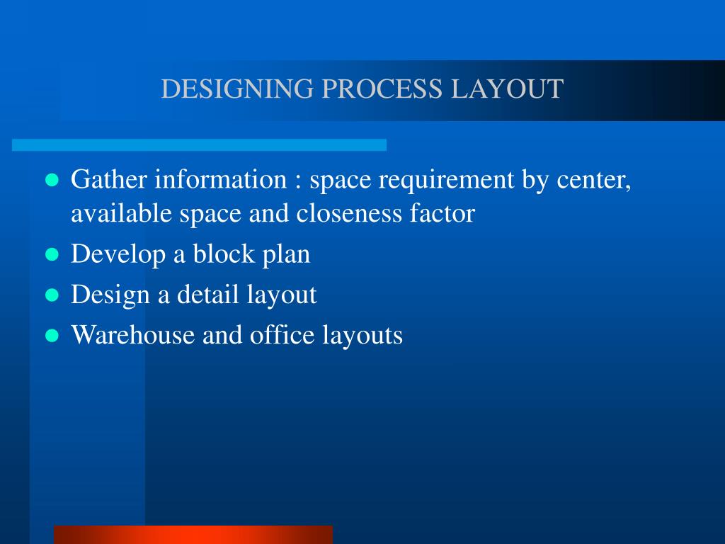 PPT - Strategic Layout Planning for Efficient Operations PowerPoint ...