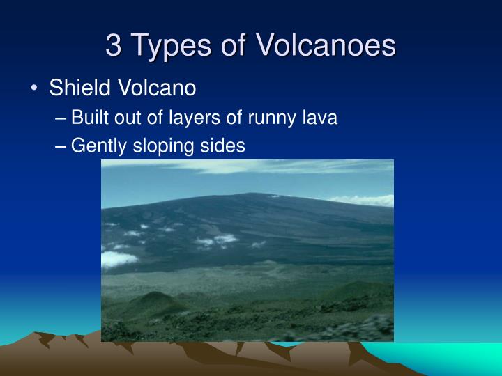 PPT - Three Types of Volcanoes PowerPoint Presentation - ID:4654408