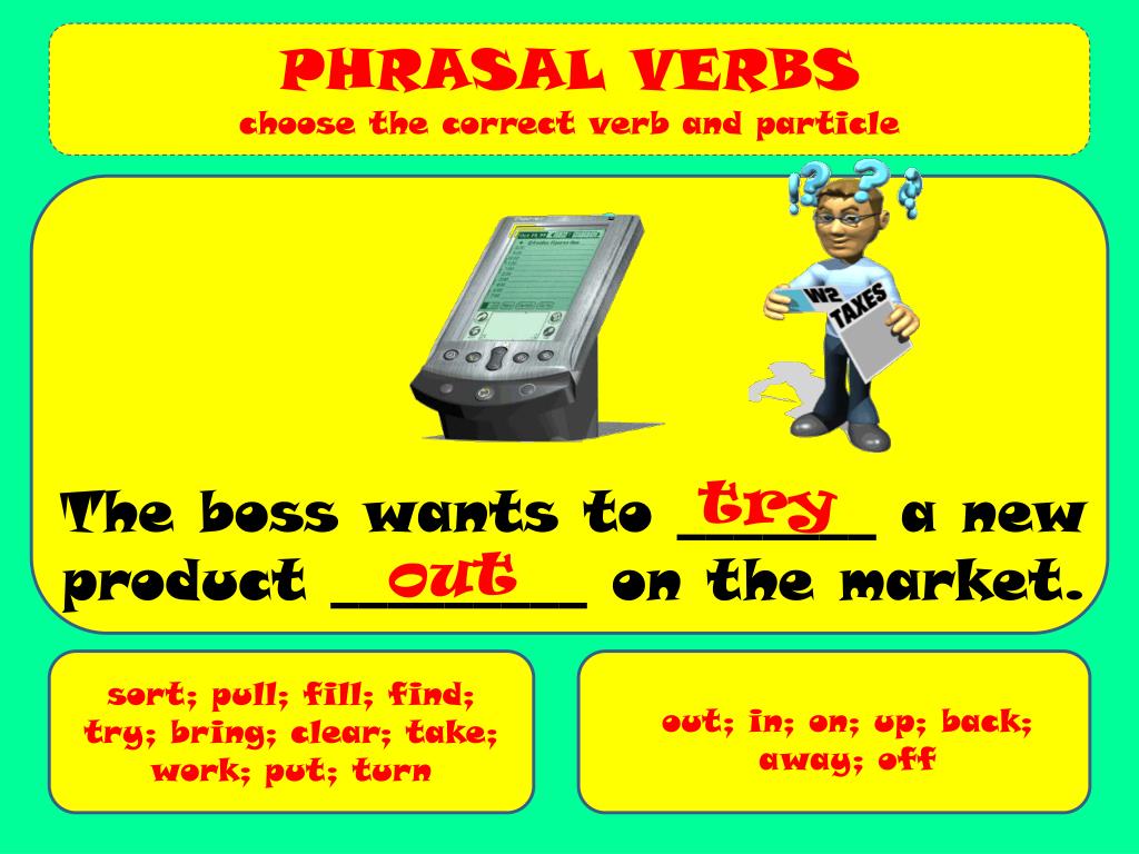 phrasal verbs ppt presentation download