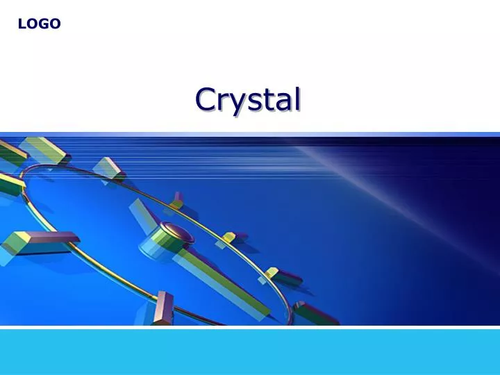 crystal n.