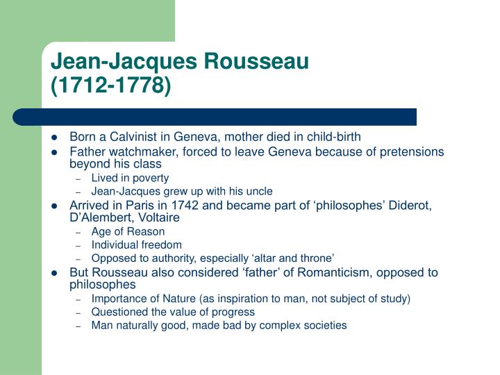 the theme of freedom in jean jacques rousseaus discourses Jean-jacques rousseau (1712—1778): discourse on the origin of inequality the second discourse their chains thinking they secured their freedom, for although they had enough reason to feel the advantages of political establishment. the theme of freedom in jean jacques rousseaus discourses Jean-jacques rousseau (1712—1778): discourse on the origin of inequality the second discourse their chains thinking they secured their freedom, for although they had enough reason to feel the advantages of political establishment.