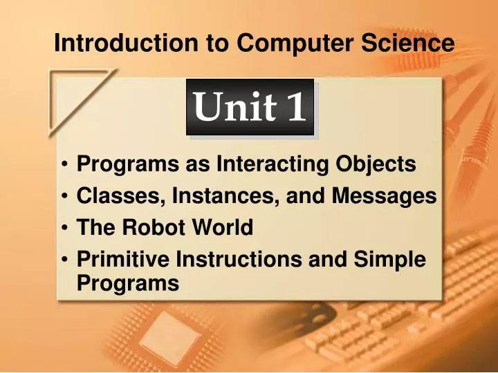 PPT - Introduction to Computer Science PowerPoint Presentation, free ...
