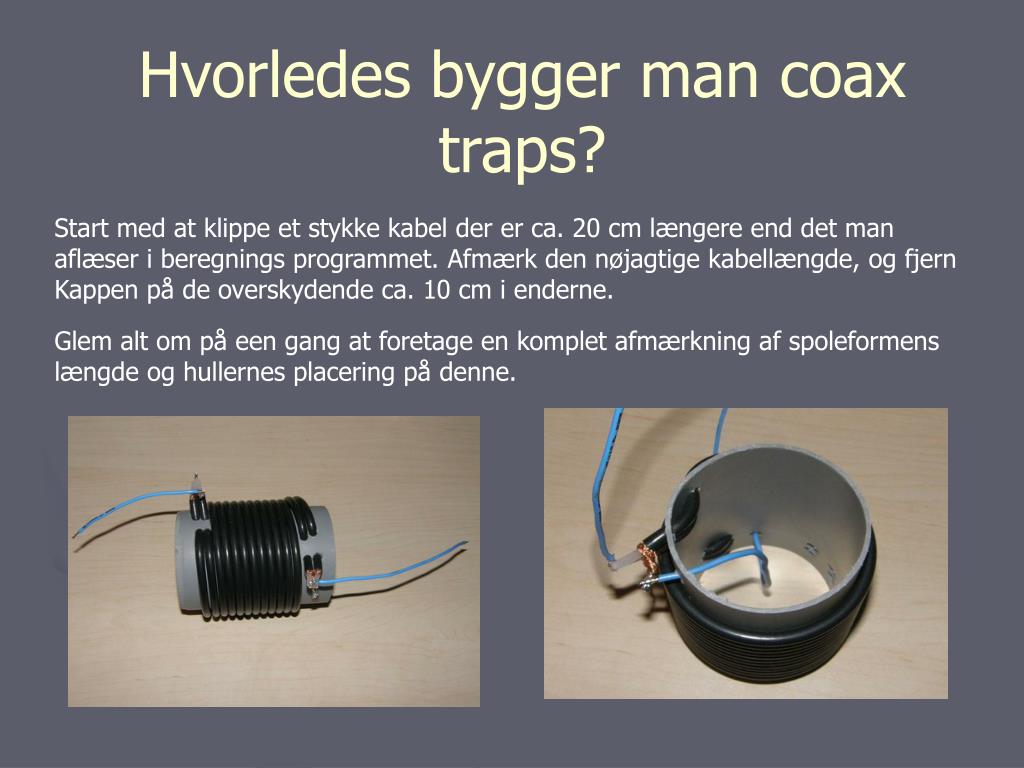 PPT - Antenne traps på godt og ondt. PowerPoint Presentation, free download  - ID:4656969