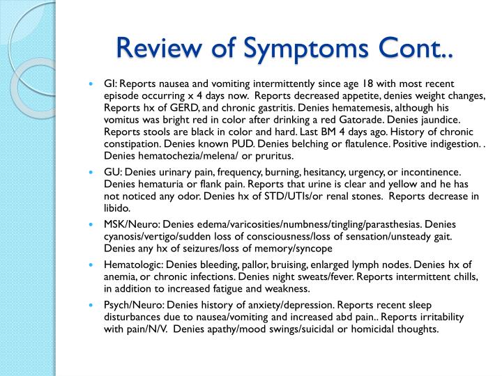 PPT - Cannabinoid Hyperemesis Syndrome PowerPoint ...