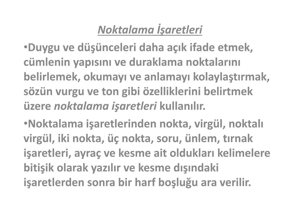 Ve önüne virgül konulduğu zaman, hangi durumlarda Ve önüne virgül konulduğu zaman, hangi durumlarda