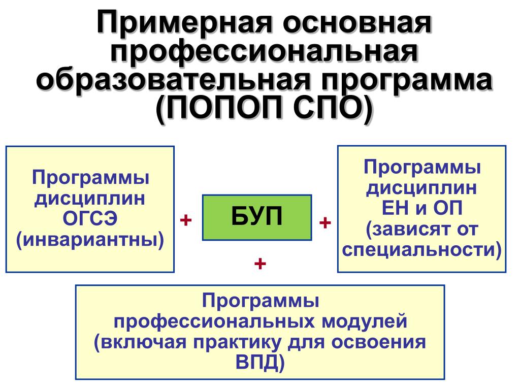 Основные профессиональные программы. Образовательная программа СПО. Образовательная программа ОПОП это. Структура основной профессиональной программы СПО. Профессиональные модули в образовательных программах СПО.