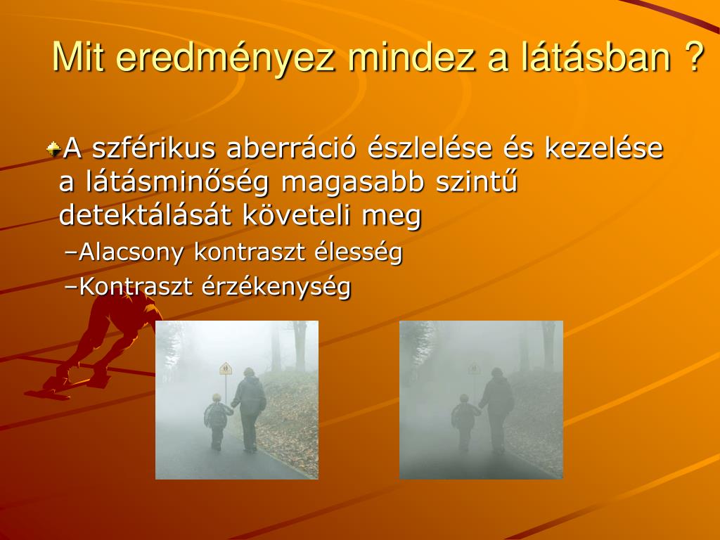 a látásélesség elvesztésének oka