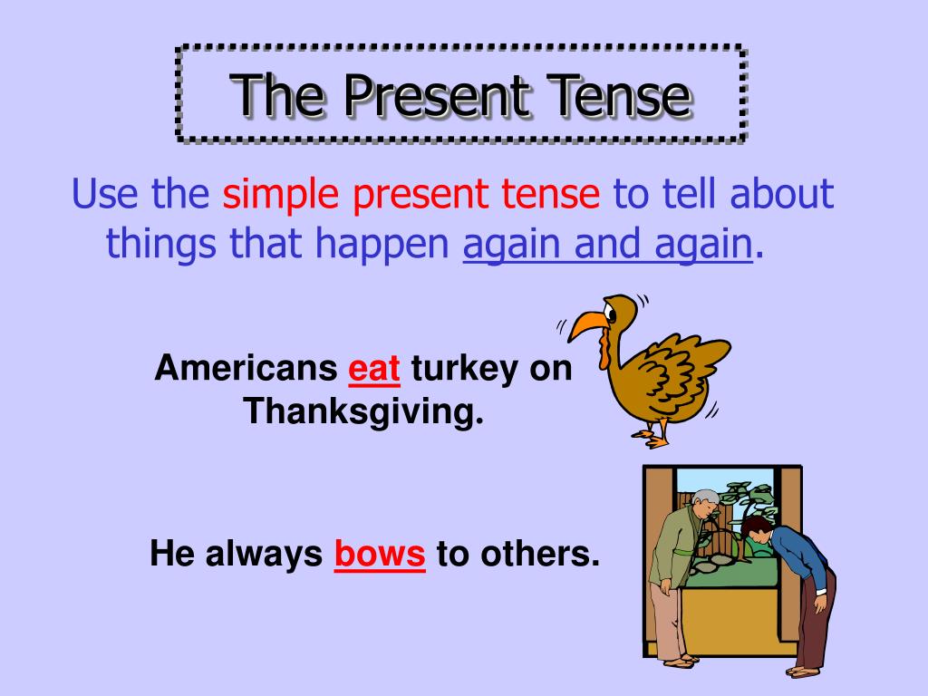 simple present tense powerpoint presentation download