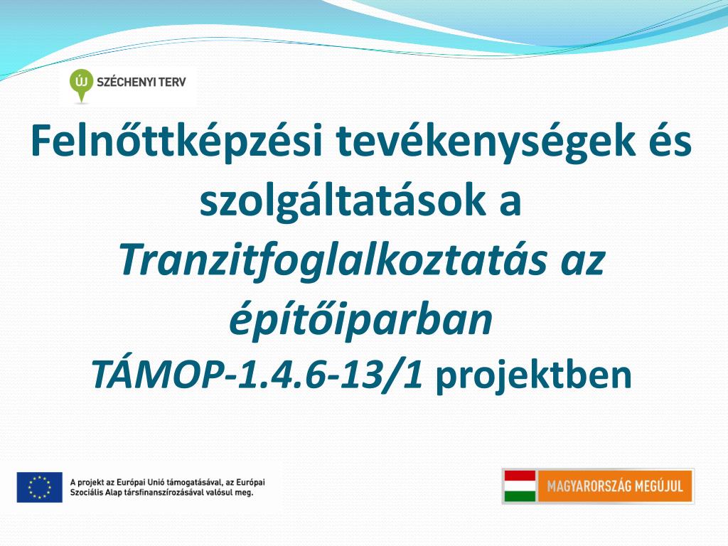 PPT - Projekt tevékenységek PowerPoint Presentation, free download -  ID:4658986