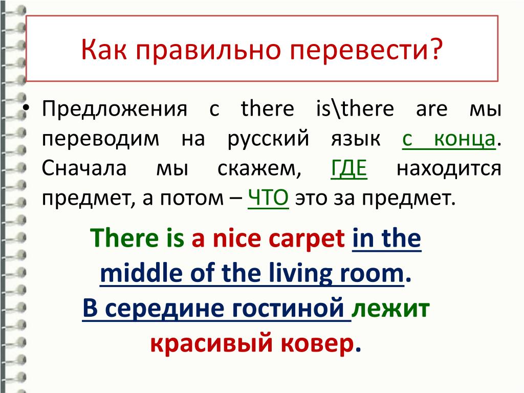 Правильно перевести предложение