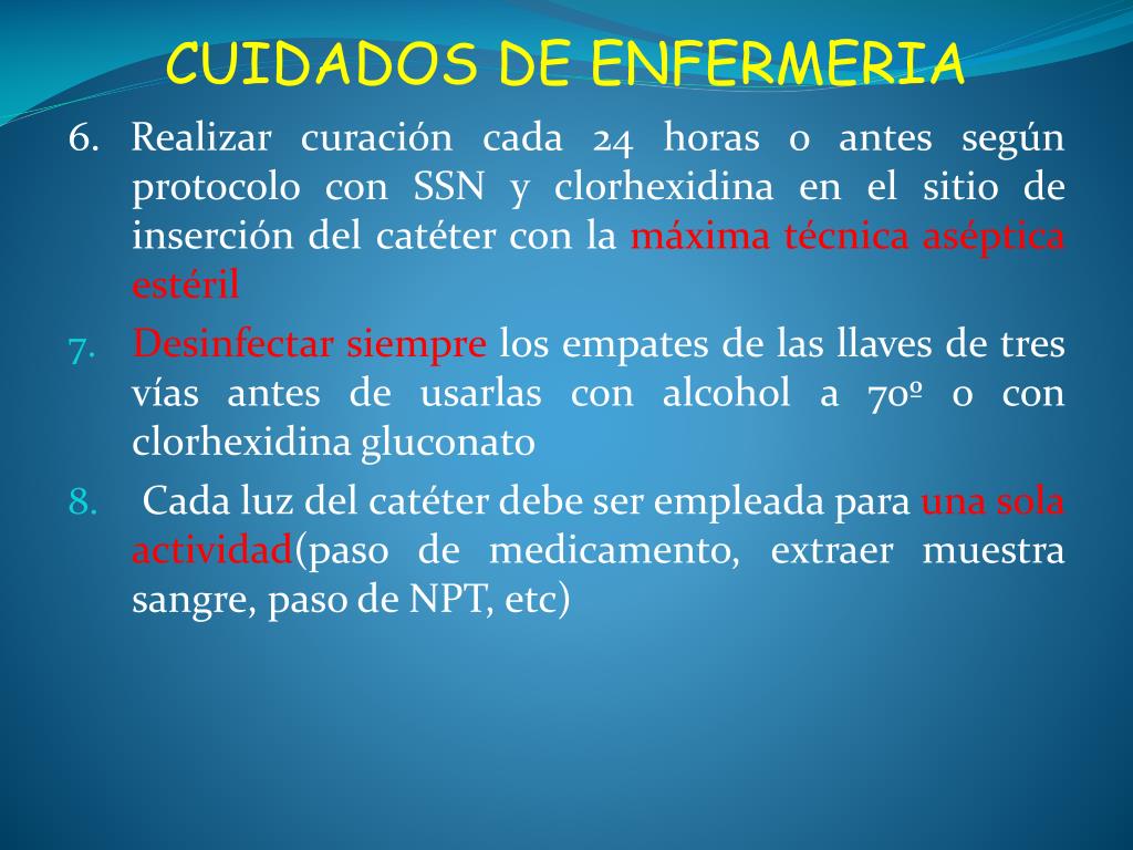 PPT - CUIDADOS DE ENFERMERIA EN PACIENTES CON ALTERACION DEL SISTEMA