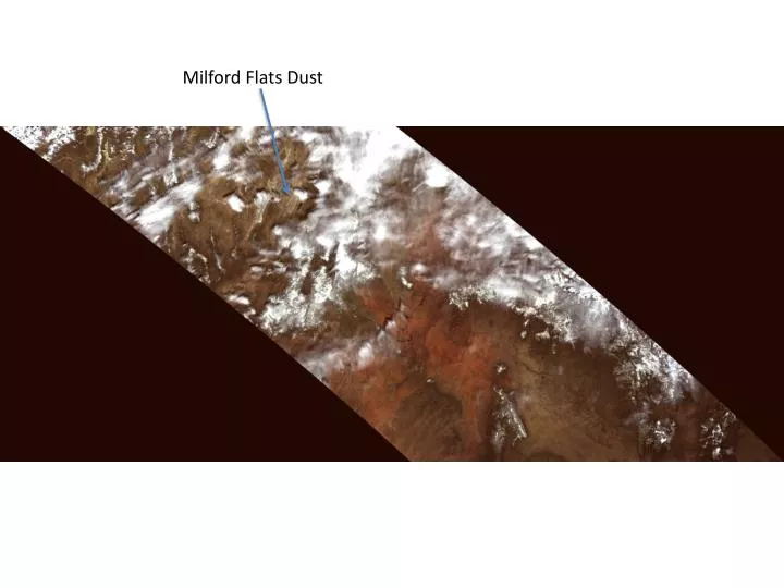 PPT Milford Flats Dust PowerPoint Presentation, free download ID