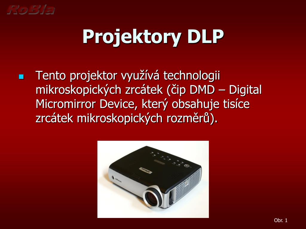 PPT - Projektory DLP PowerPoint Presentation, free download - ID:4659905