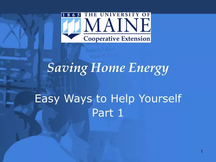 saving home energy n.