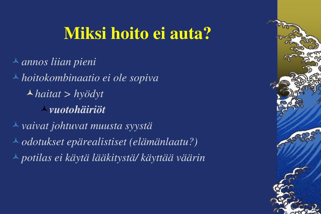 PPT - Miksi hormonihoito ei auta? PowerPoint Presentation, free download -  ID:4660658