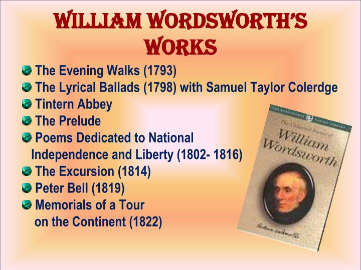 ppt ode to intimations of immortality by willam wordsworth william wordsworth works