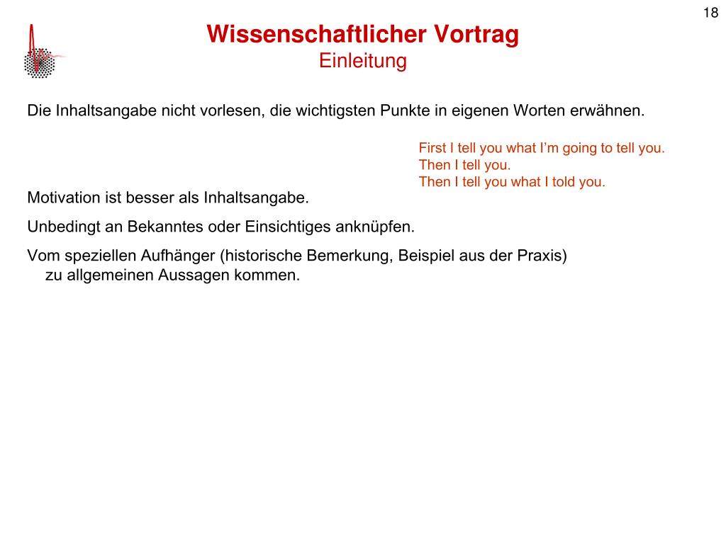 Ppt Gliederung Einf U Hrung Wissenschaftliches Arbeiten Powerpoint Presentation Id