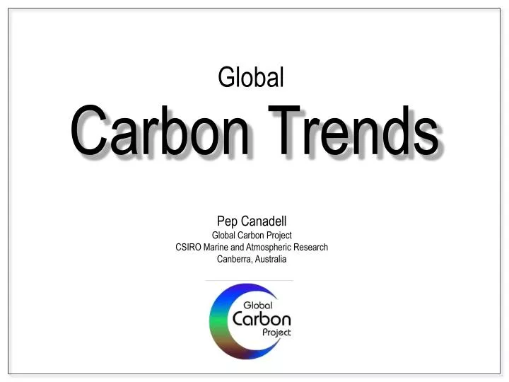 carbon trends n.