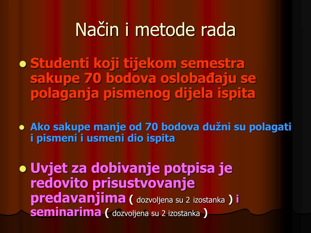 Metod Rada PPT - GIS u zaštiti okoliša 15 PowerPoint Presentation, free download ...