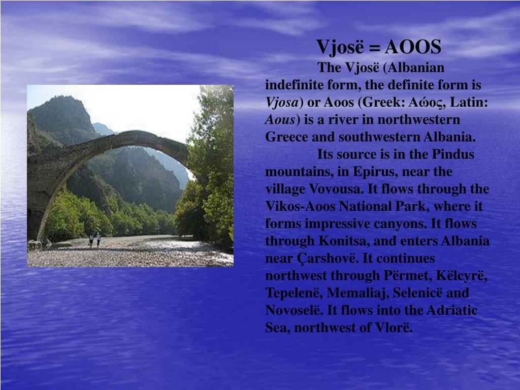 PPT - RIVERS OF GREECE PowerPoint Presentation, free download - ID:4661454