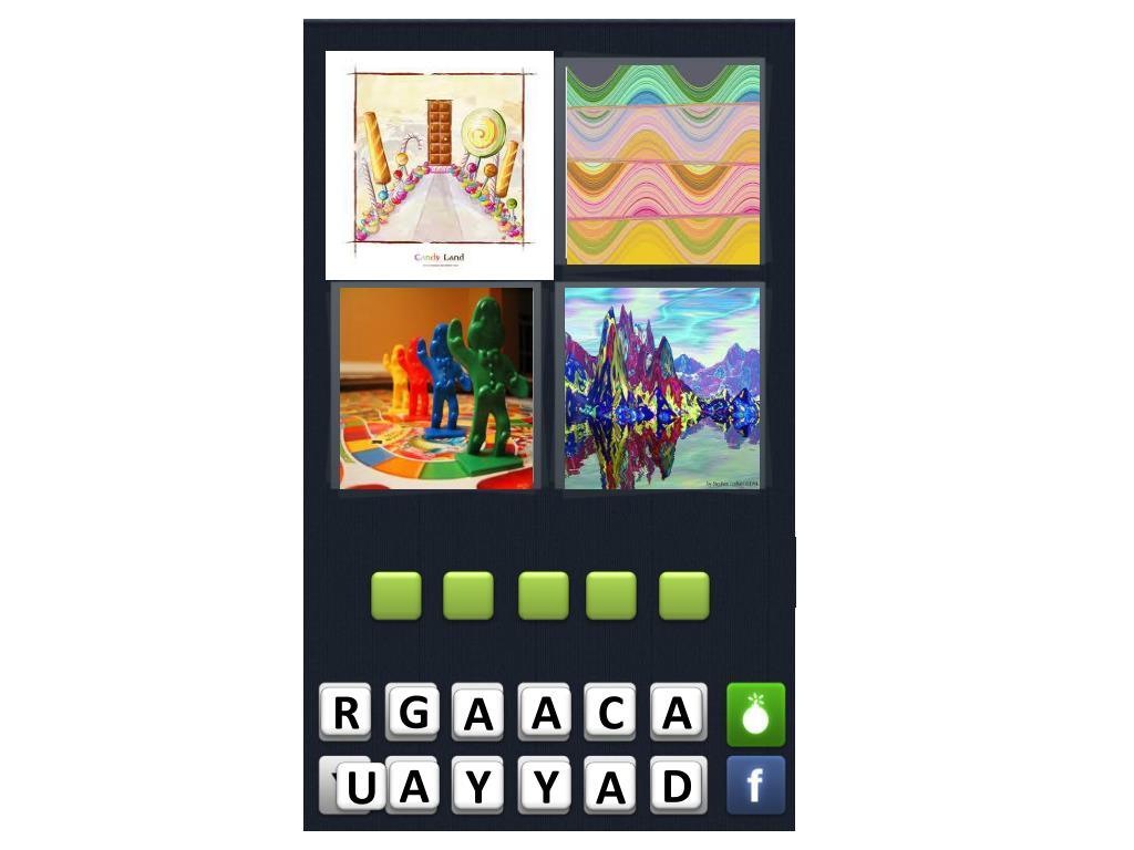 PPT 4 Pics 1 Word By Room 9 PowerPoint Presentation Free Download 
