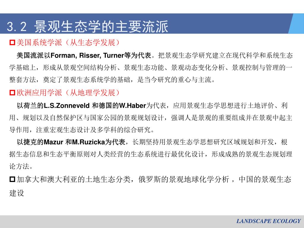 Ppt 景观生态学landscape Ecology Powerpoint Presentation Free Download Id