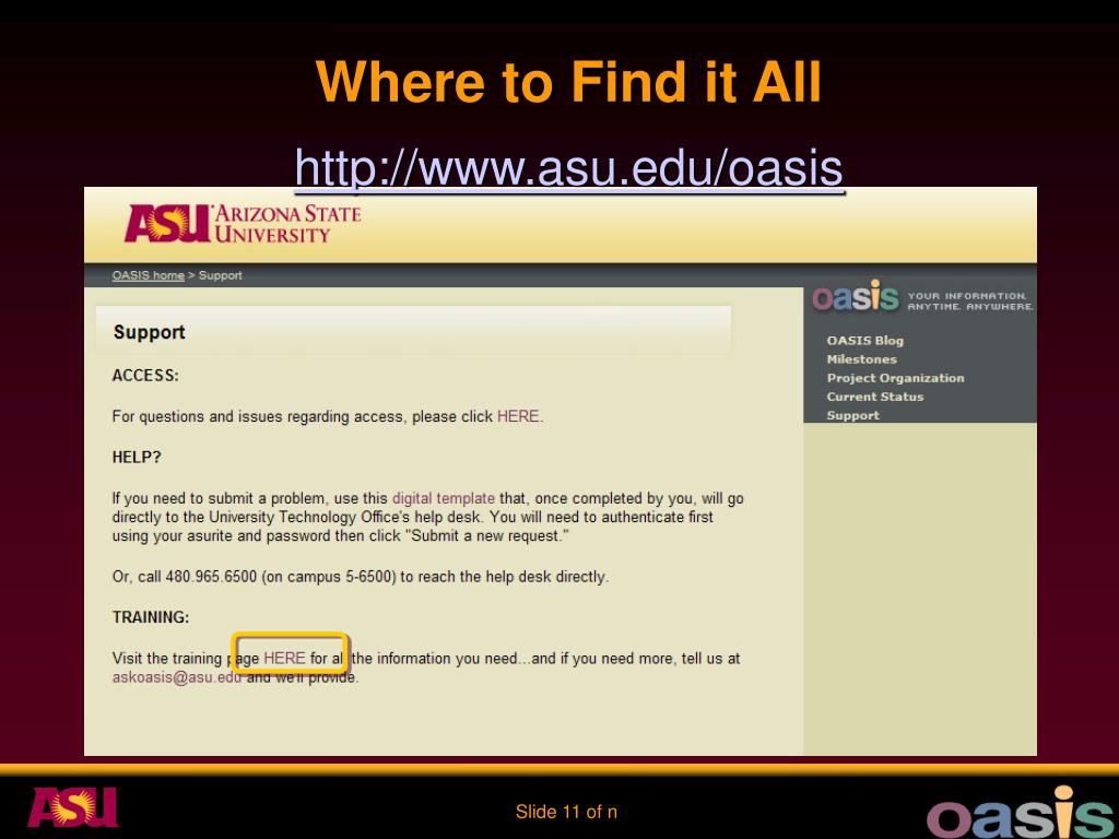 Ppt Oasis Peoplesoft Training Powerpoint Presentation Free