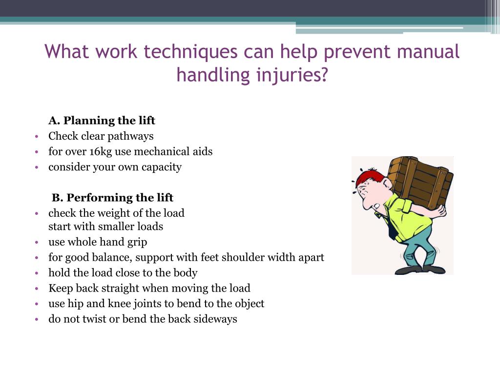 manual handling powerpoint presentation nursing