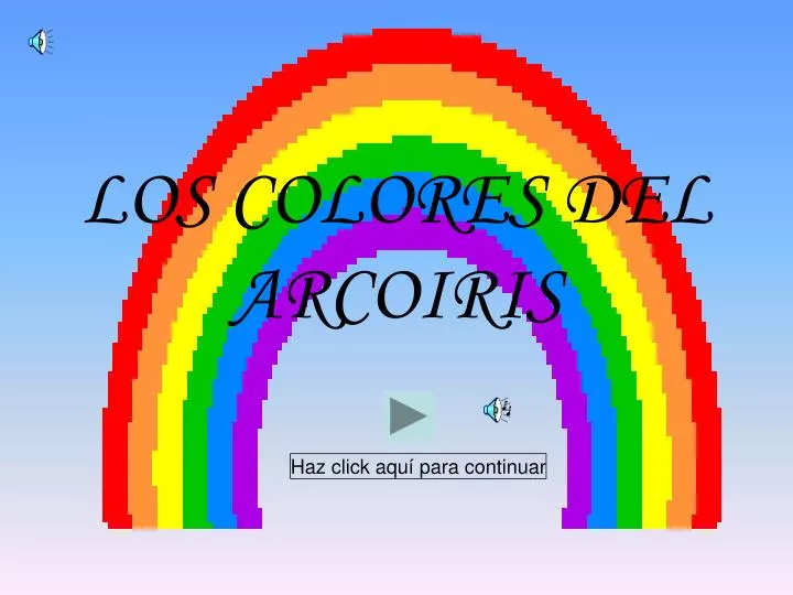 los colores del arcoiris n.
