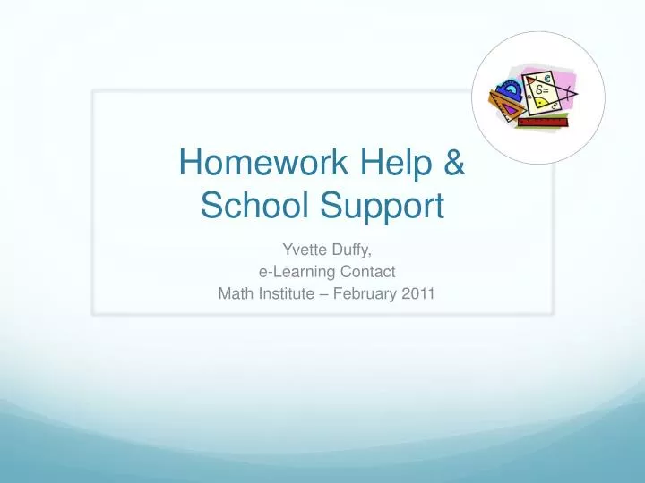 Tdsb homework help
