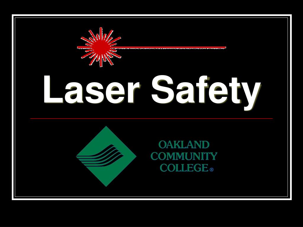 PPT - Laser Safety PowerPoint Presentation, free download - ID:4665265