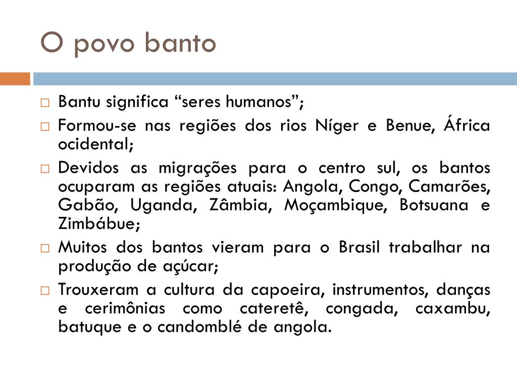 PPT - A África dos grandes reinos e impérios PowerPoint Presentation ...