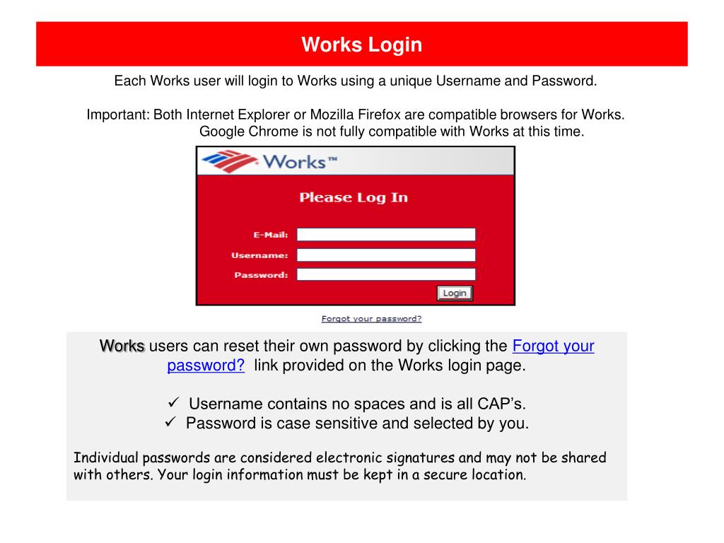 PPT - Works Approver Sign Off Presentation 2013 (revised March 2013 ...