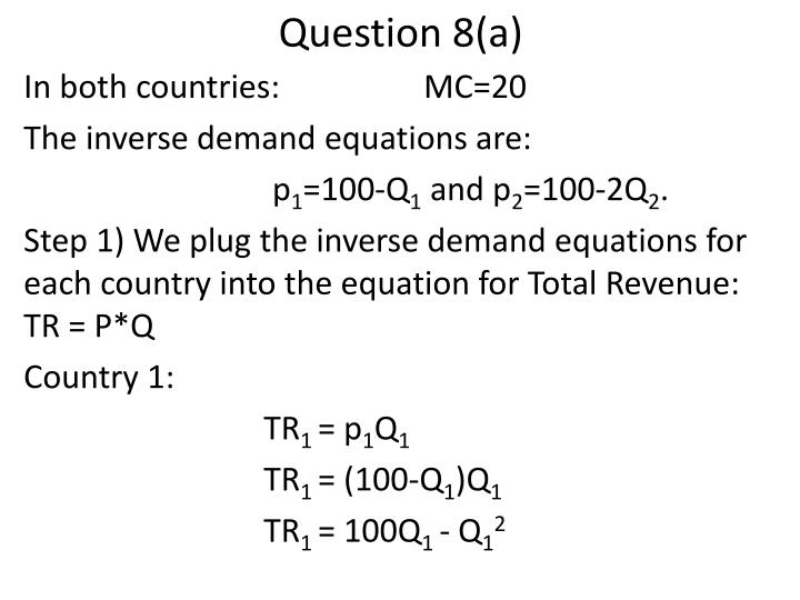 poolvac inc s estimated demand equation Chapter 10: market power: monopoly and monopsony 120 chapter 10 market power: monopoly and monopsony the firm’s estimate of the demand. poolvac inc s estimated demand equation Chapter 10: market power: monopoly and monopsony 120 chapter 10 market power: monopoly and monopsony the firm’s estimate of the demand.