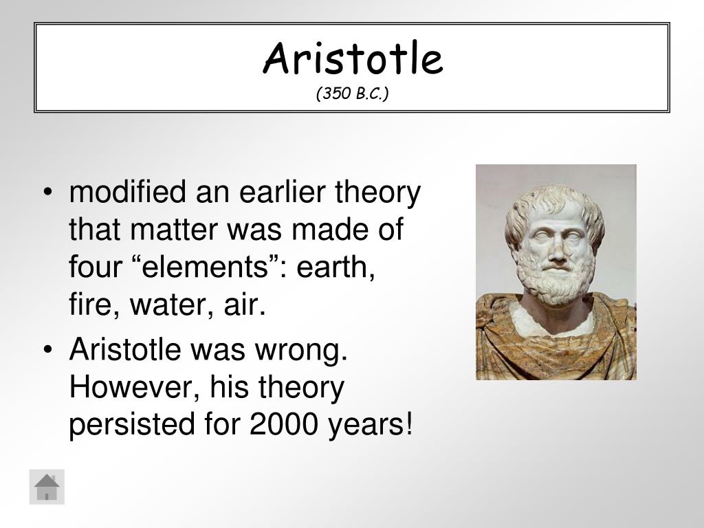 aristotle atomic theory aristotle atomic theory