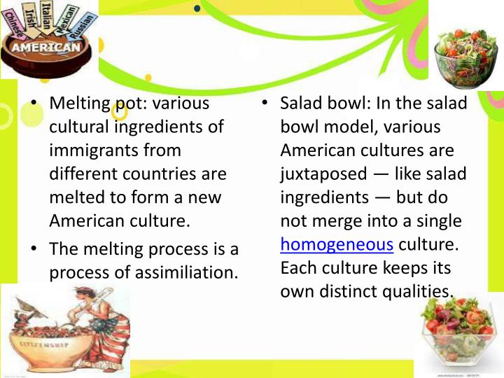 Essay america melting pot
